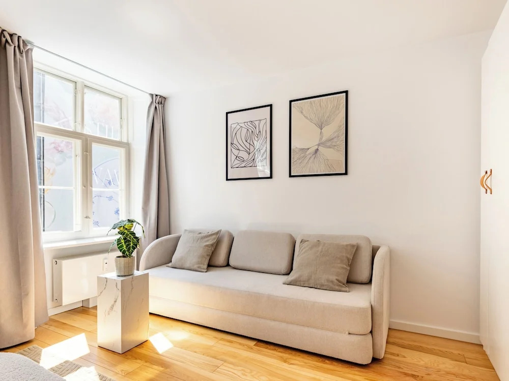 Regent 15 - Bright 1 Bdr Apt Right in the Centre of Copenhagen
