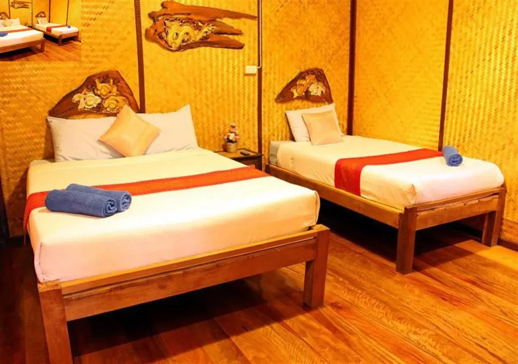 Baansuan Lychee Maeklong Resort Ampawa