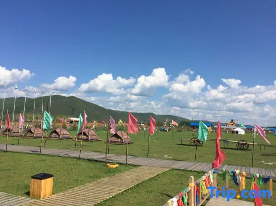 Ergun Shiwei Naji Mongolian Tribe