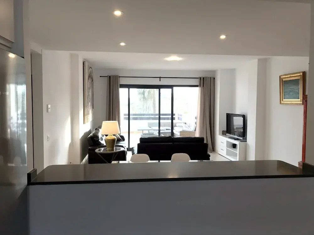 Apartment With 2 Bedrooms in Málaga, With Wonderful sea View, Shared Pool, Furnished Garden - 2 km From the Beach