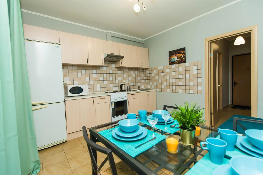MOKO Apartments (МОКО Апартментс) на улице Татьянин Парк 14 корпус 1