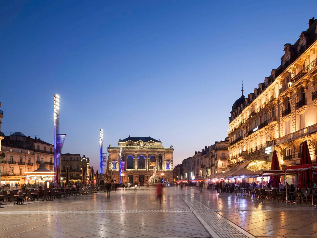 ibis budget Montpellier Sud Près dArènes