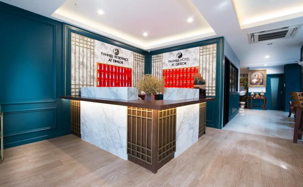 Super OYO 484 Pannee Residence Khaosan Sha Plus