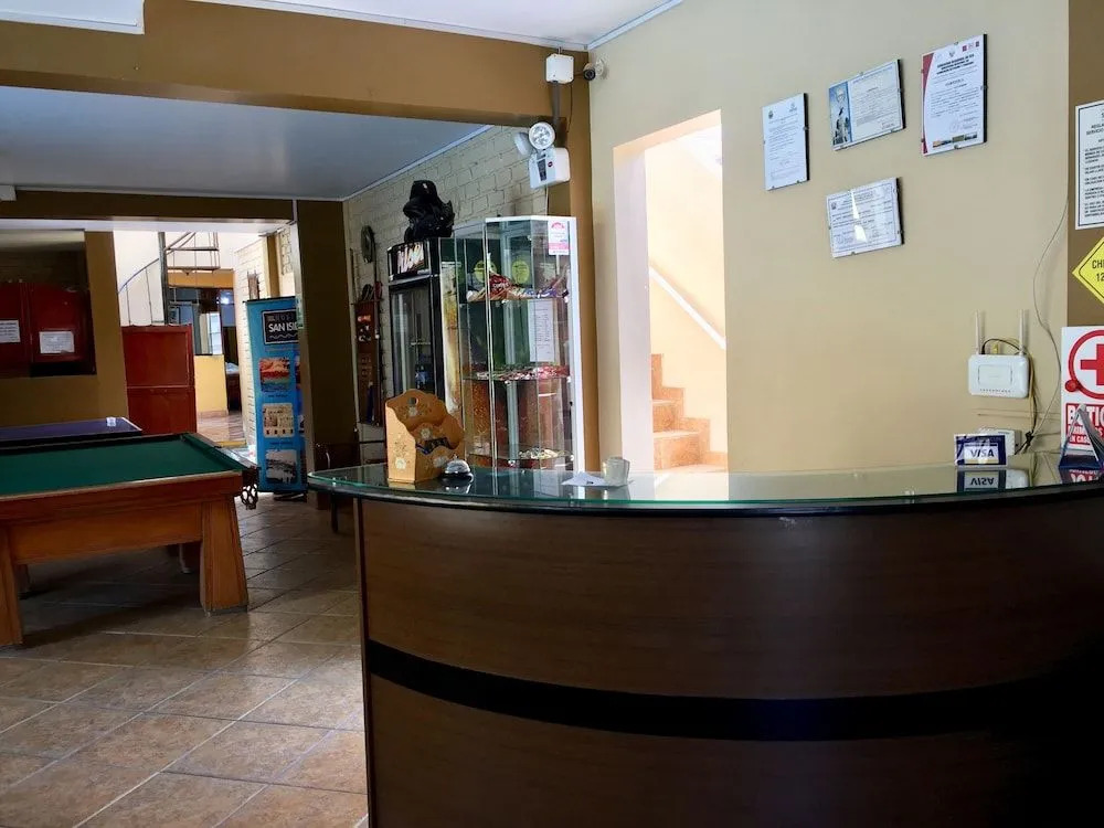 Hotel San Isidro