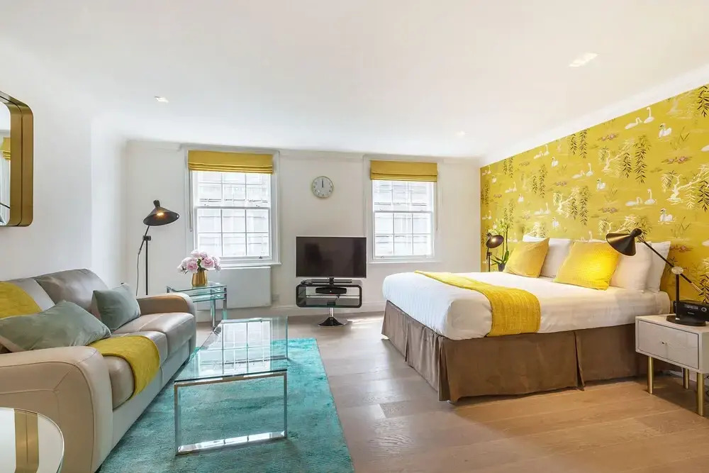 Marylebone - Wyndham Street apartments by Viridian Apartments