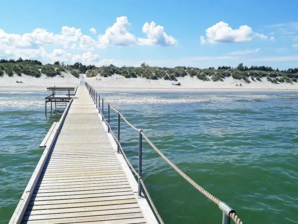 Elegant Holiday Home in Jerup near Sea