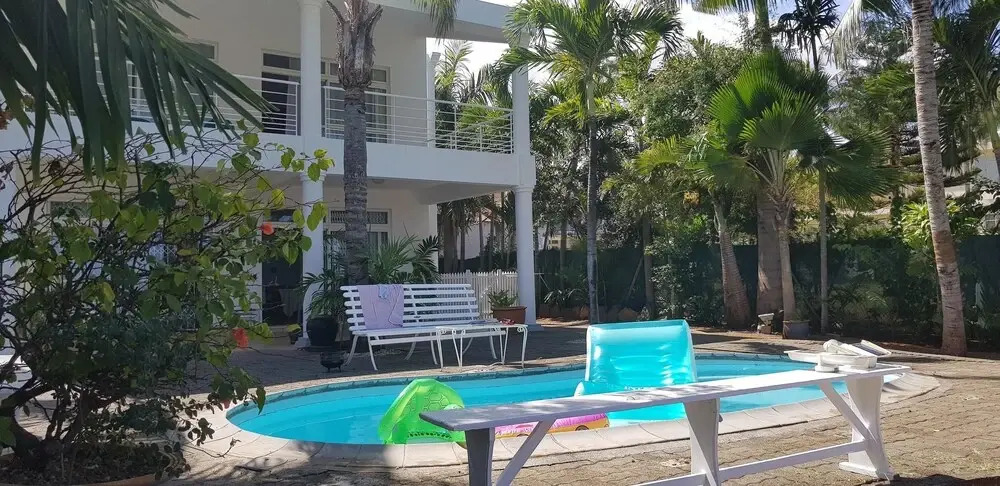 Apartment With 3 Bedrooms in Albion, With Wonderful sea View, Pool Acc