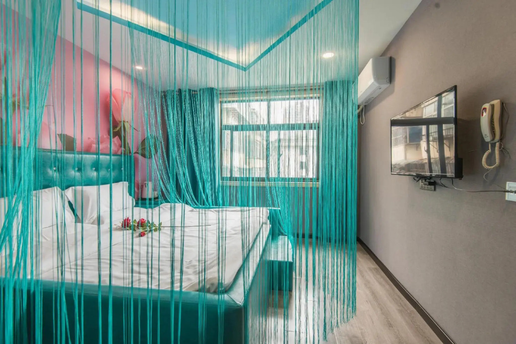 Pod choice Hotel Xian Yata Jiaotong University South Store.