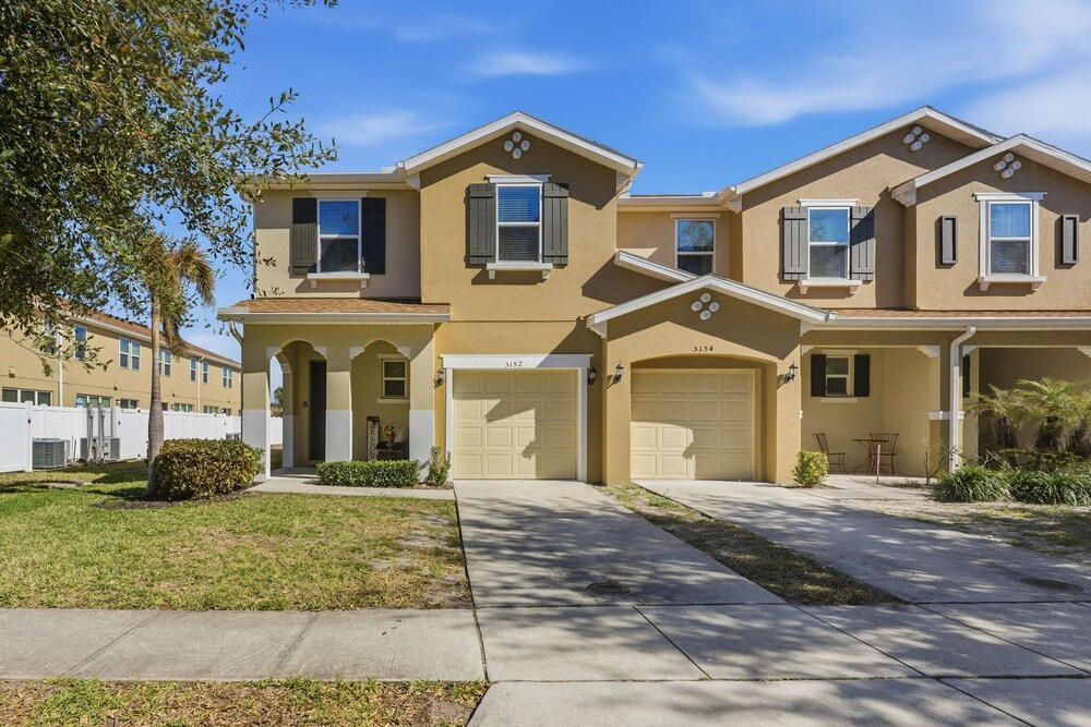 Savvy 4bed Stay Near Orlando Attractions