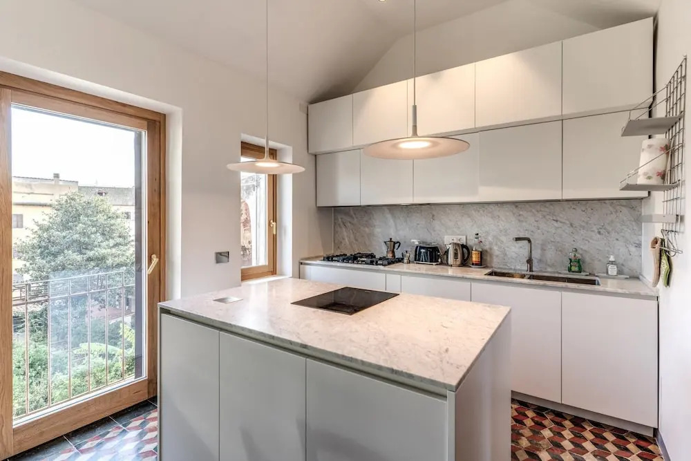 Trastevere Outstanding 4 Br Terraced Apartment