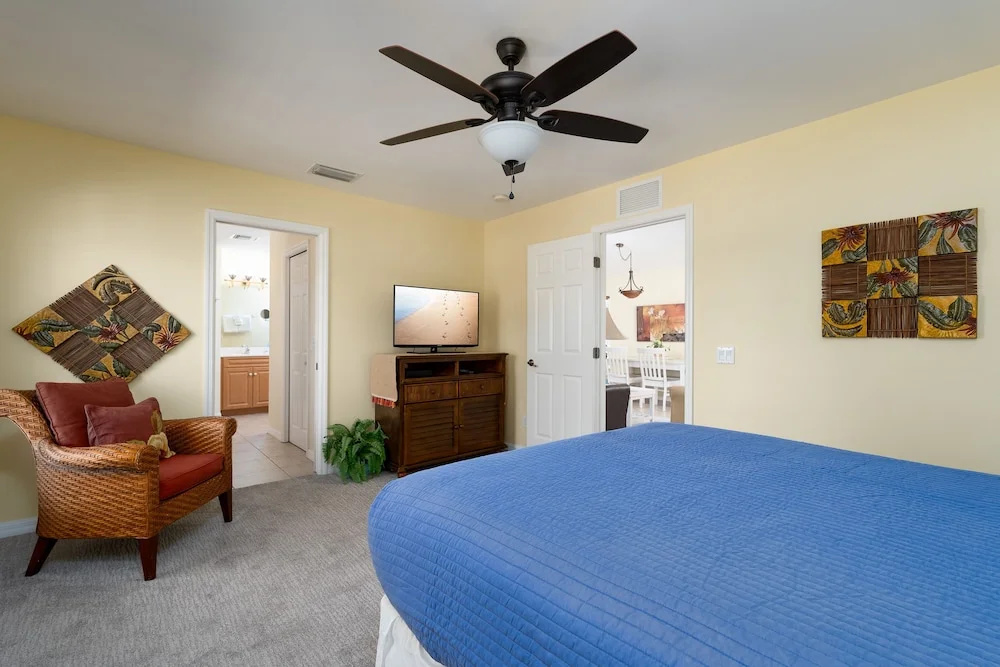 167 Delmar Avenue - Beautiful Private Pool Home on North end of the island home