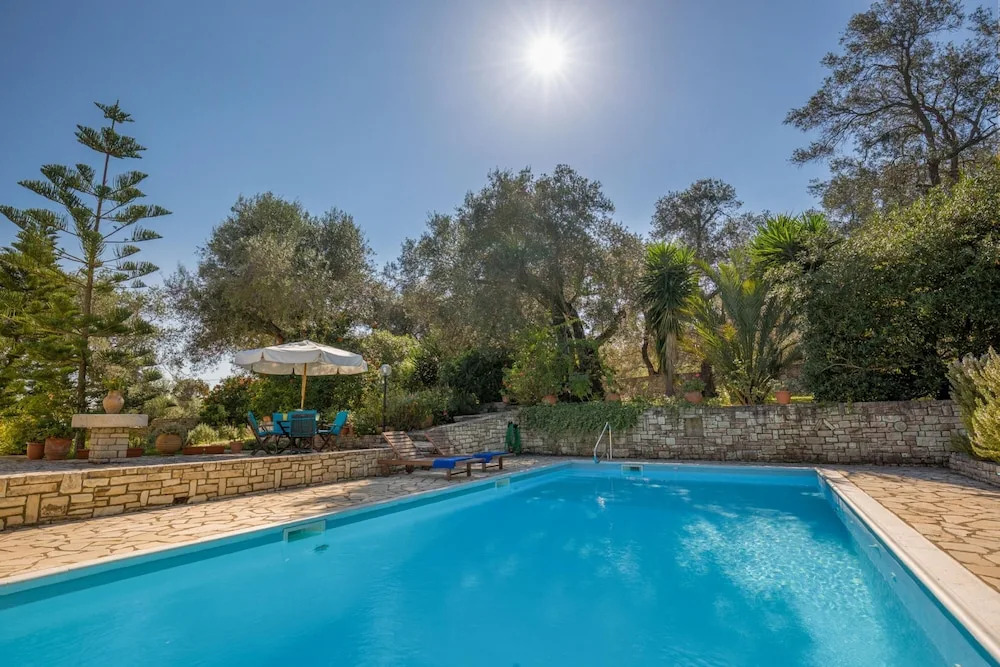Villa Maria in Paxi With 2 Bedrooms and 1 Bathrooms