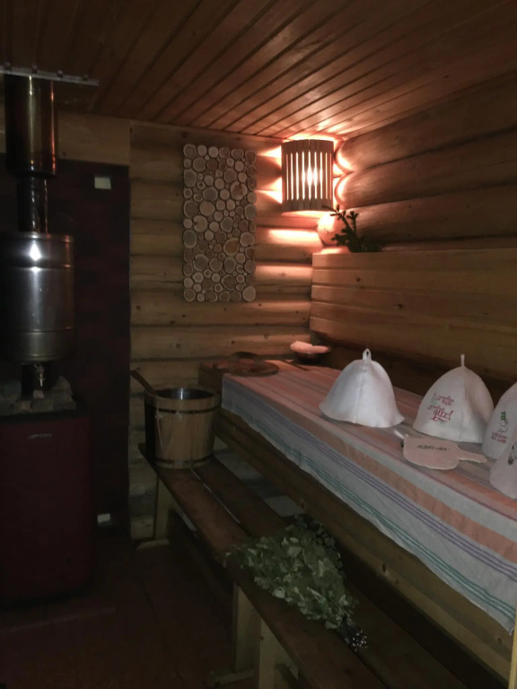Гостевой дом Калина с сауной и камином