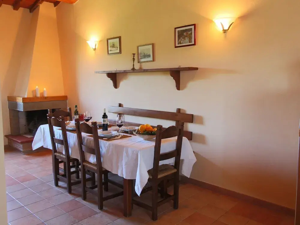 Farmhouse in Campriano