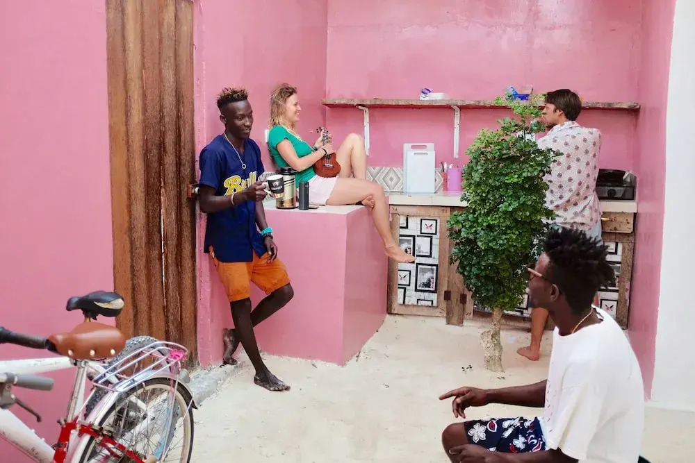Paje Surf Bungalows - Hostel