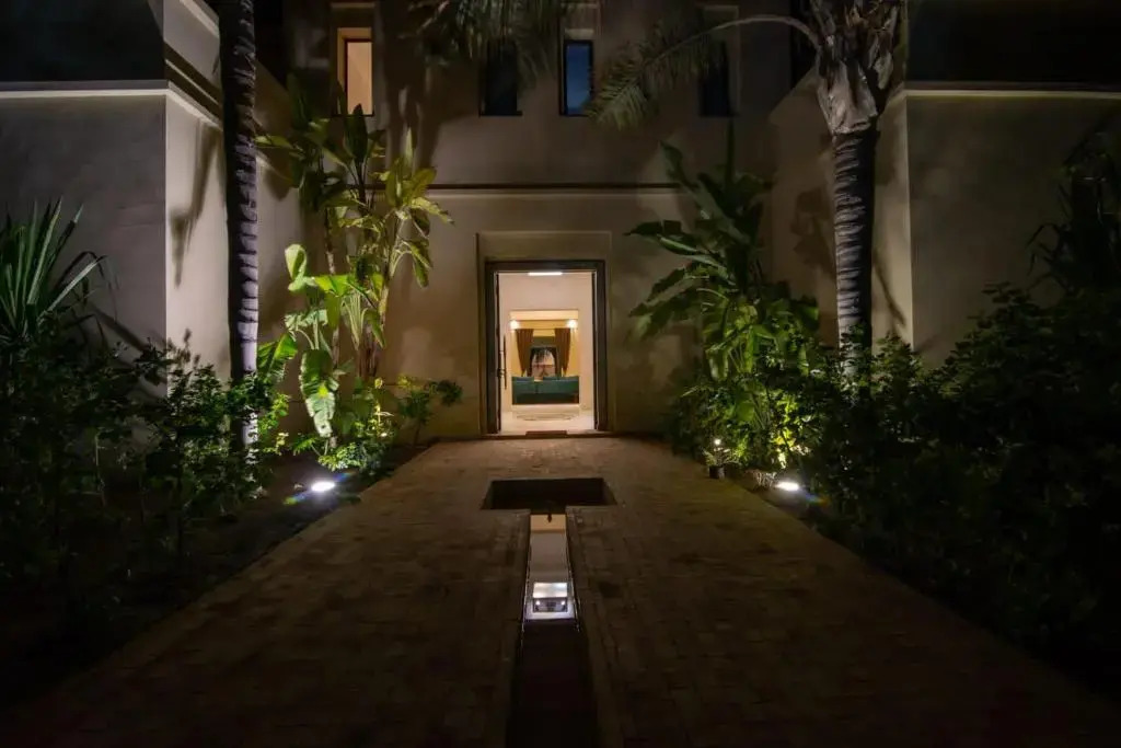 Luxury villa coconut en pleine palmeraie de 8 suites