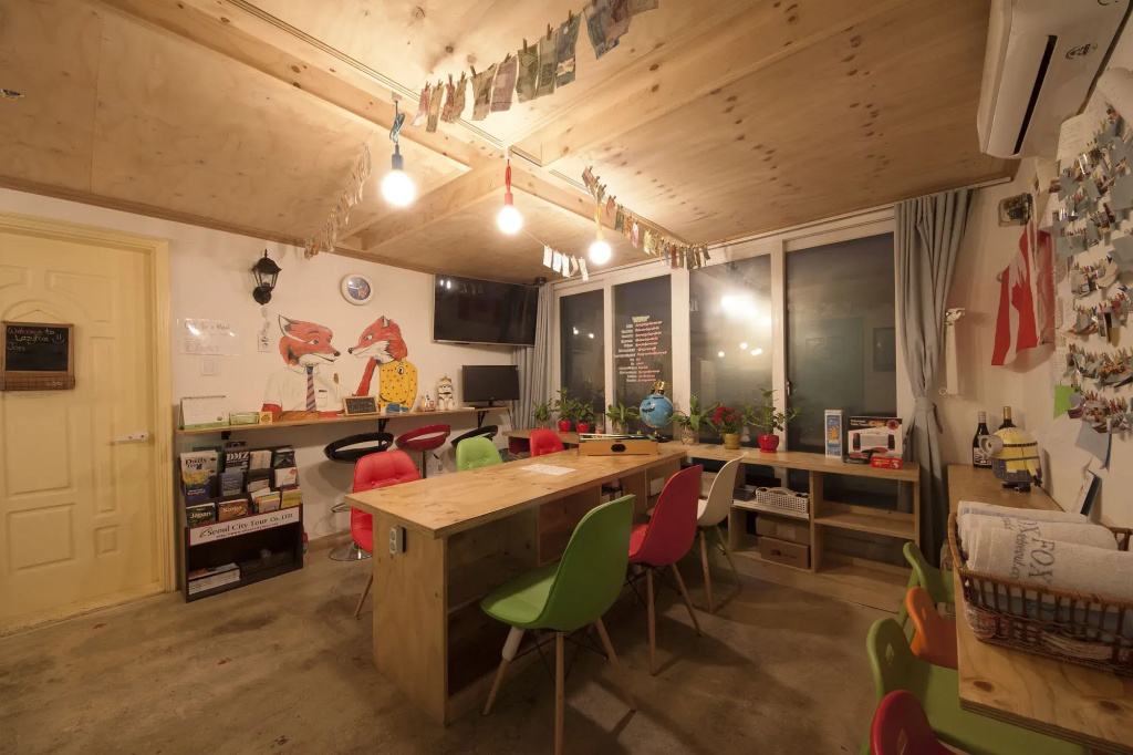 Lazy Fox Hostel