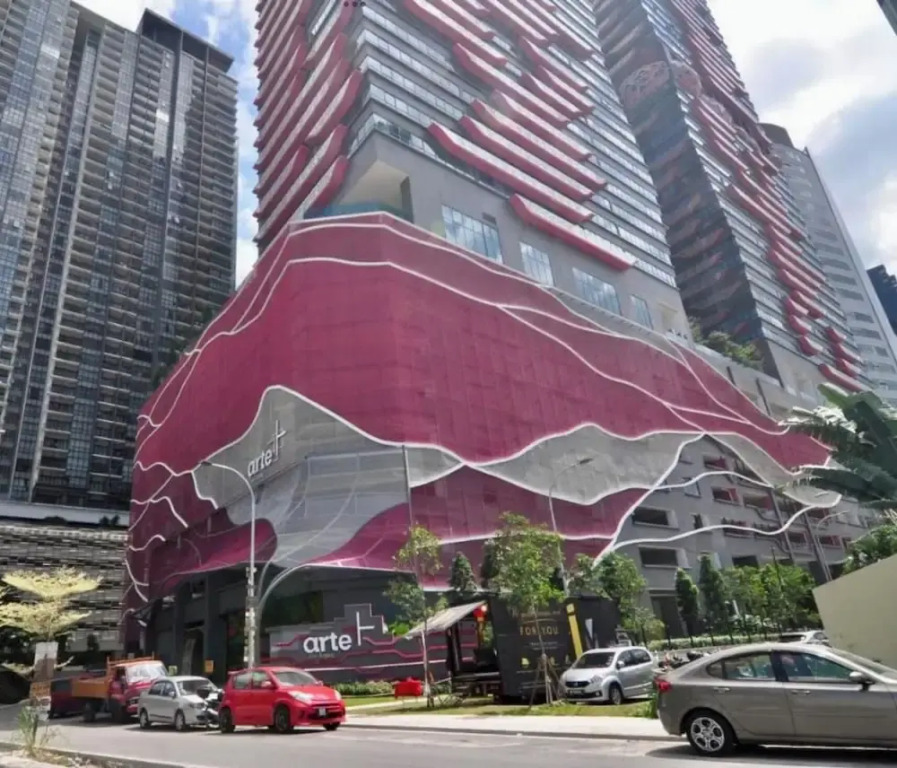 Arte Plus Ampang Studio near KLCC - Living Signature