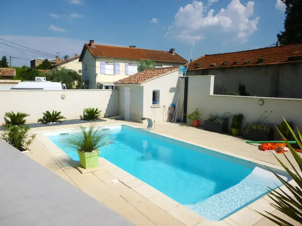Villa With 5 Bedrooms in Avignon, With Private Pool, Enclosed Garden a
