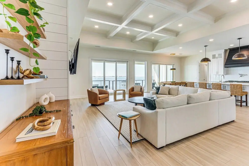 Private Beach + Bay View: Luxury Navarre Escape!