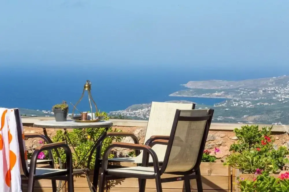 Samonas Traditional Villas Green Villa Faskomilia - 75m Maisonette