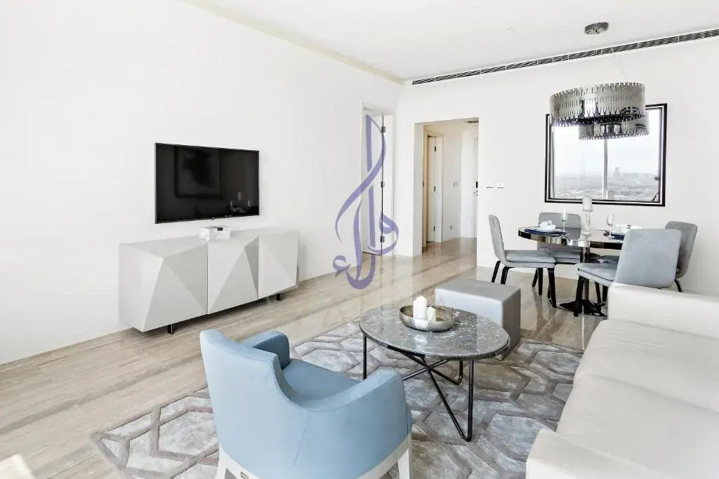 Walaa Homes-Luxury One Bedroom at DAMAC Esclusiva Tower Riyad Saudia-1006