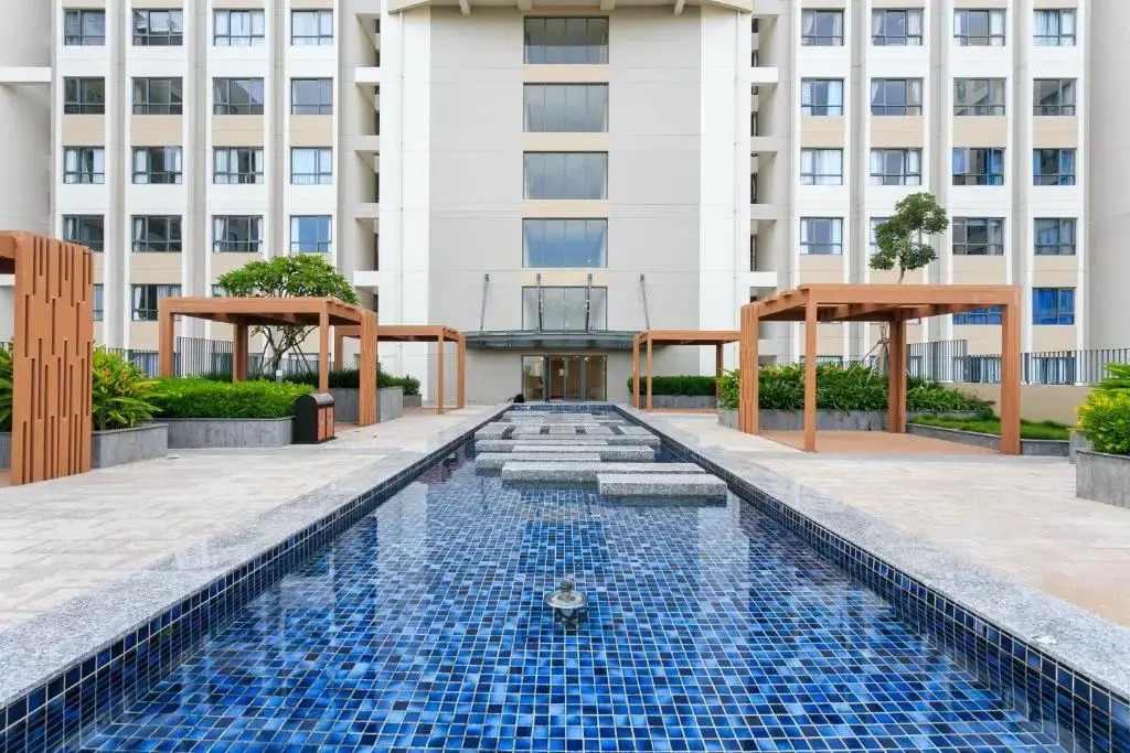 GV-S1/Gold View/2Bed/1Bath/Free Pool & Gym