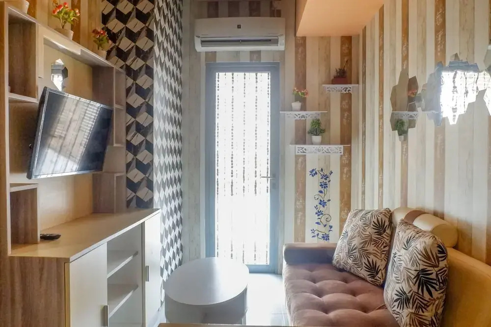Restful and Dreamy 1BR Apartment at Tamansari Prospero