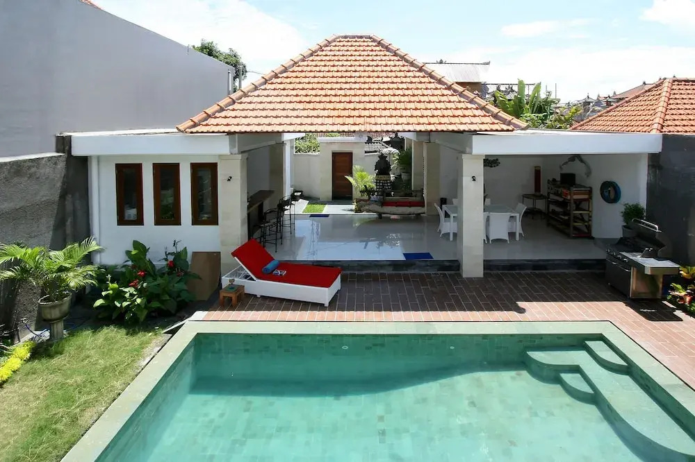 Papaya Villa central Sanur
