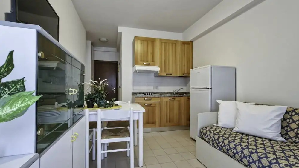 Rooftop Pool Retreat in Bibione