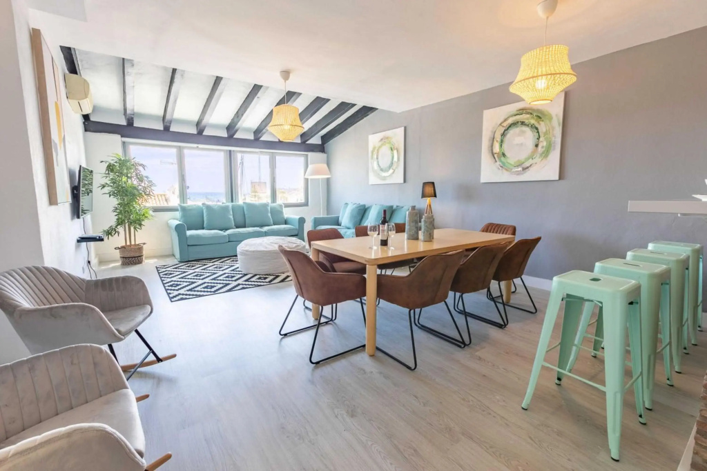 Stylish 5-Bdrs Duplex/Penthouse - Heart Of P.Banus