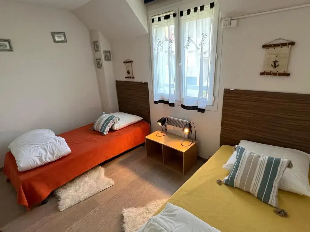 Appartement Dives-sur-Mer, 4 pièces, 6 personnes - FR-1-487-231