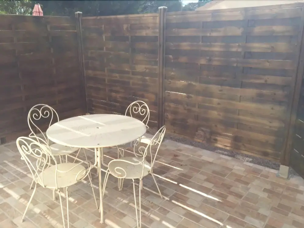 Triplex avec terrasse