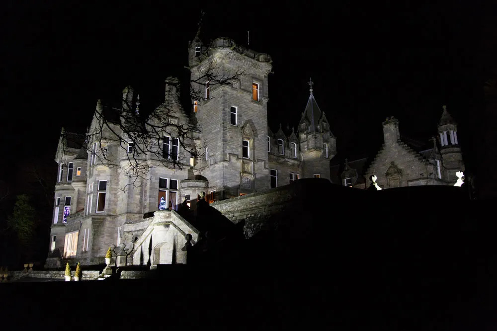 Kinnettles Castle