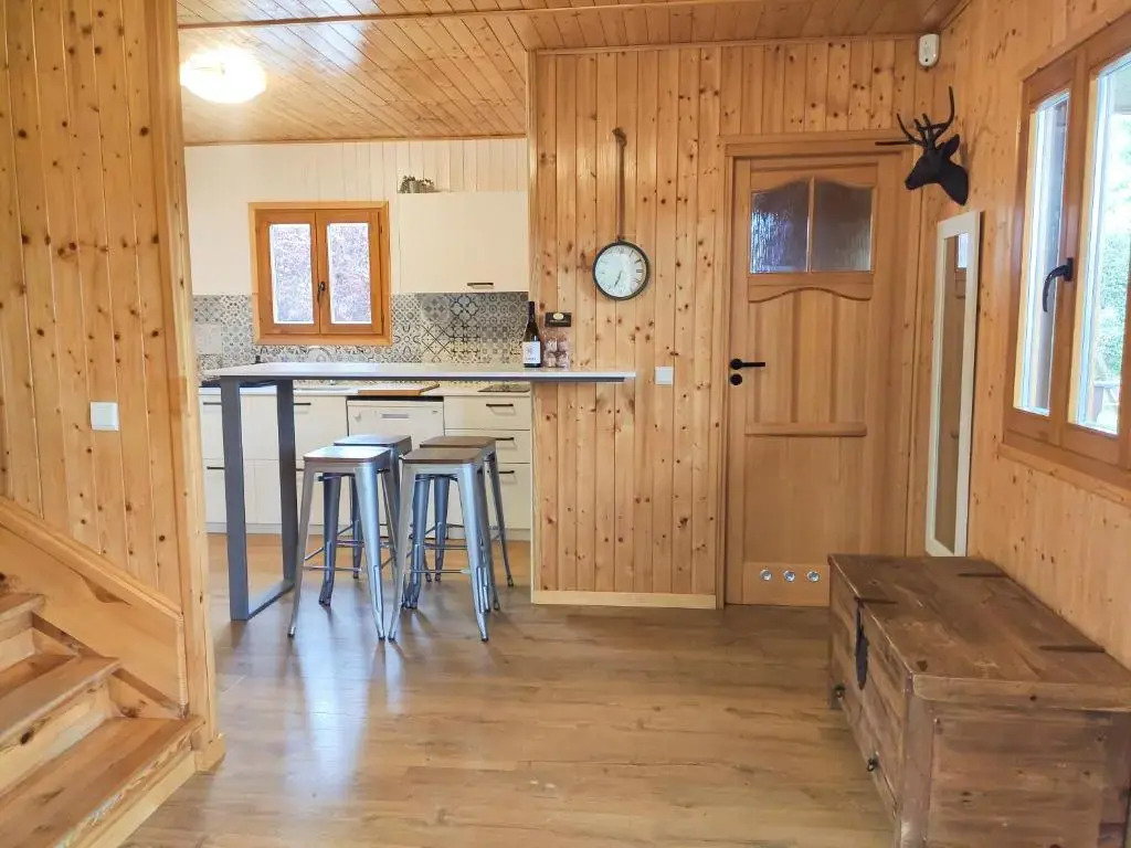 Casita de Madera