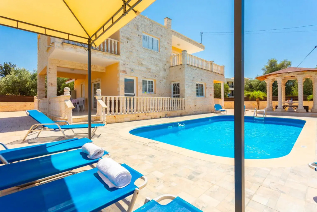 Villa Prodromi Large Private Pool AC WiFi