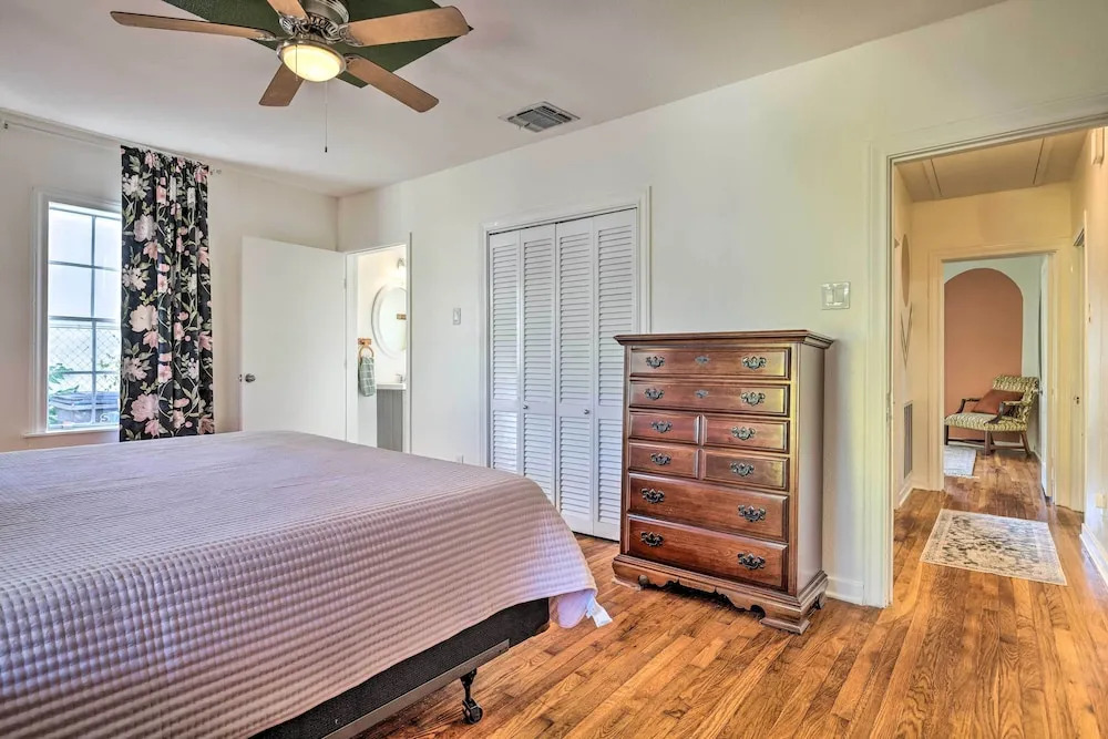 Cheerful City Gem w/ Game Room & Fire Pit!