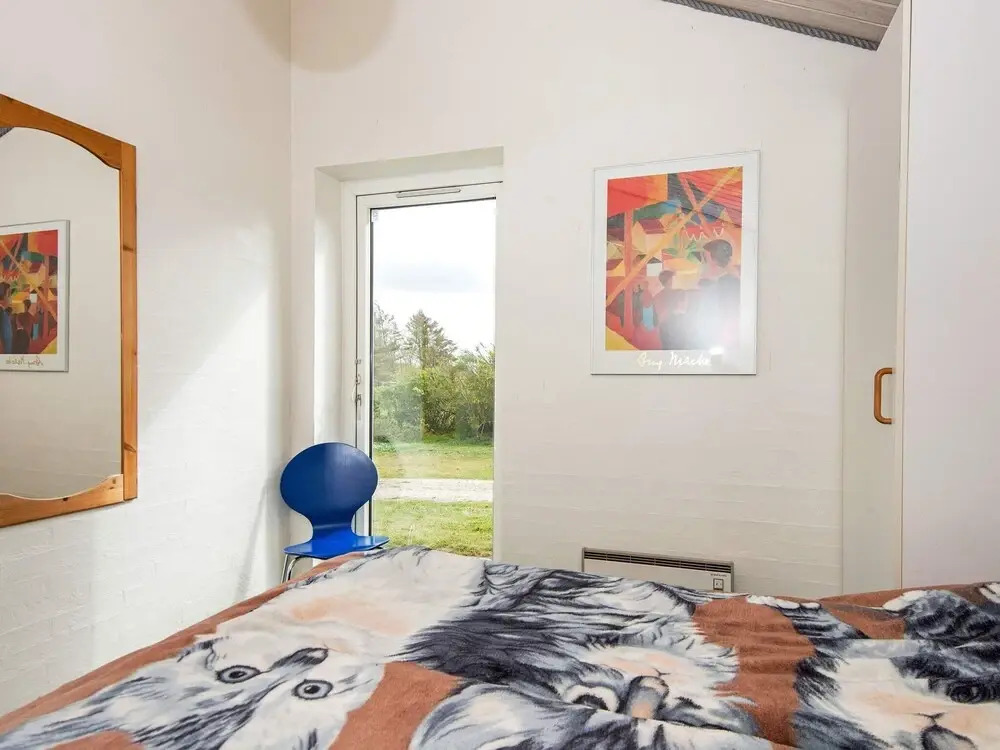 Vintage Holiday Home in Ringkobing With Terrace