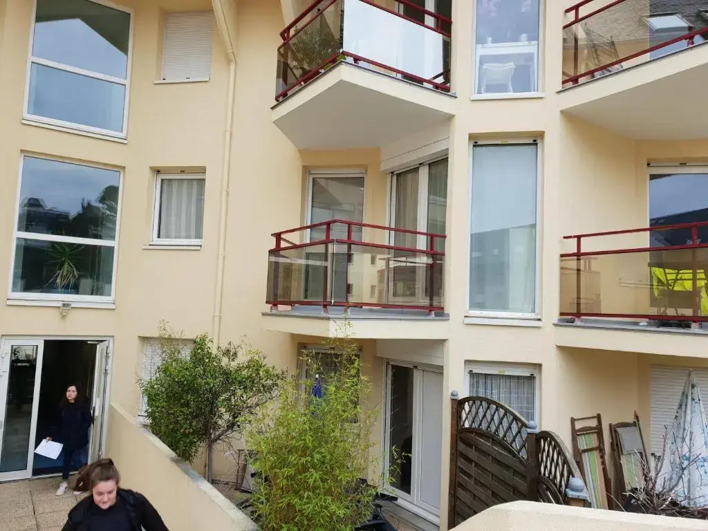 Appartement plage de Trestraou