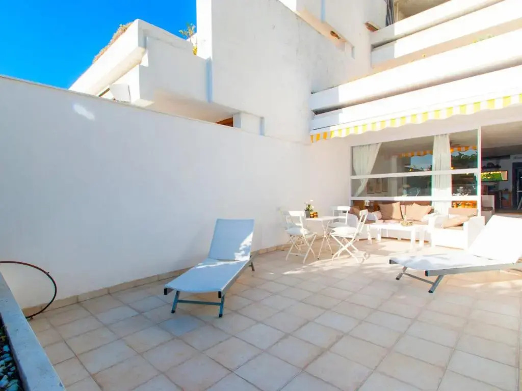 Apartment Oiza Sand Castles 23 at Alcudia Beach, WIFI and aircon