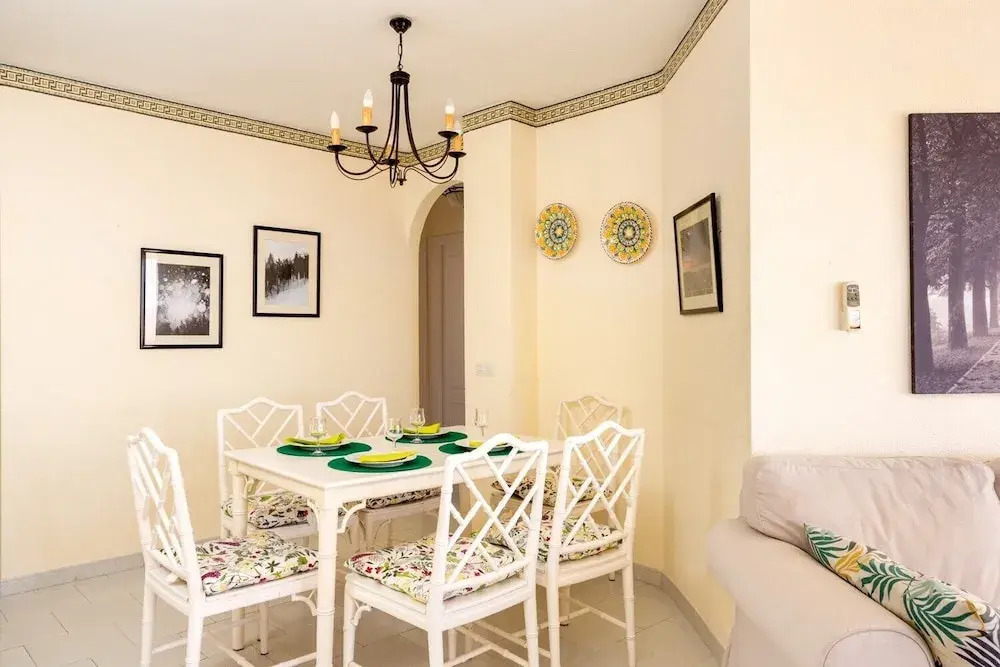 Delightful Penthouse with Sea View in Club Caronte Ref 123