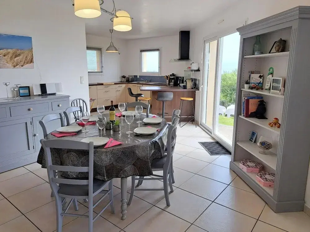 Villa in Crozon with Sea Views & Sandy Beach