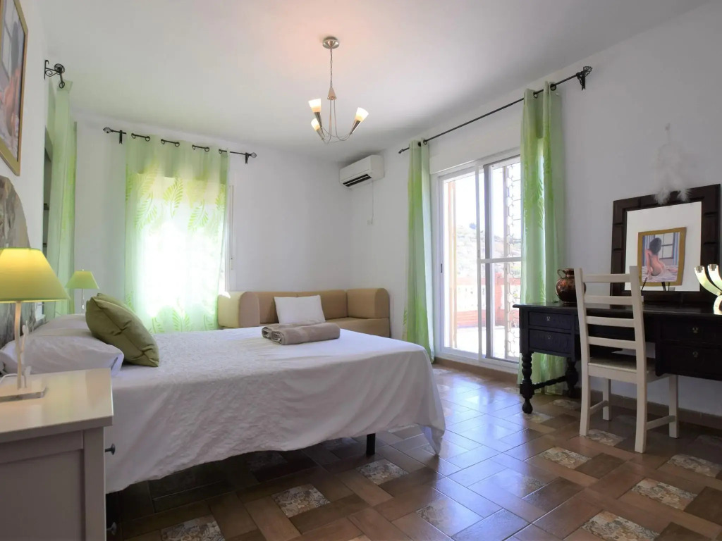 Beautiful detached villa near Arenas with delightful terrace and stunning view