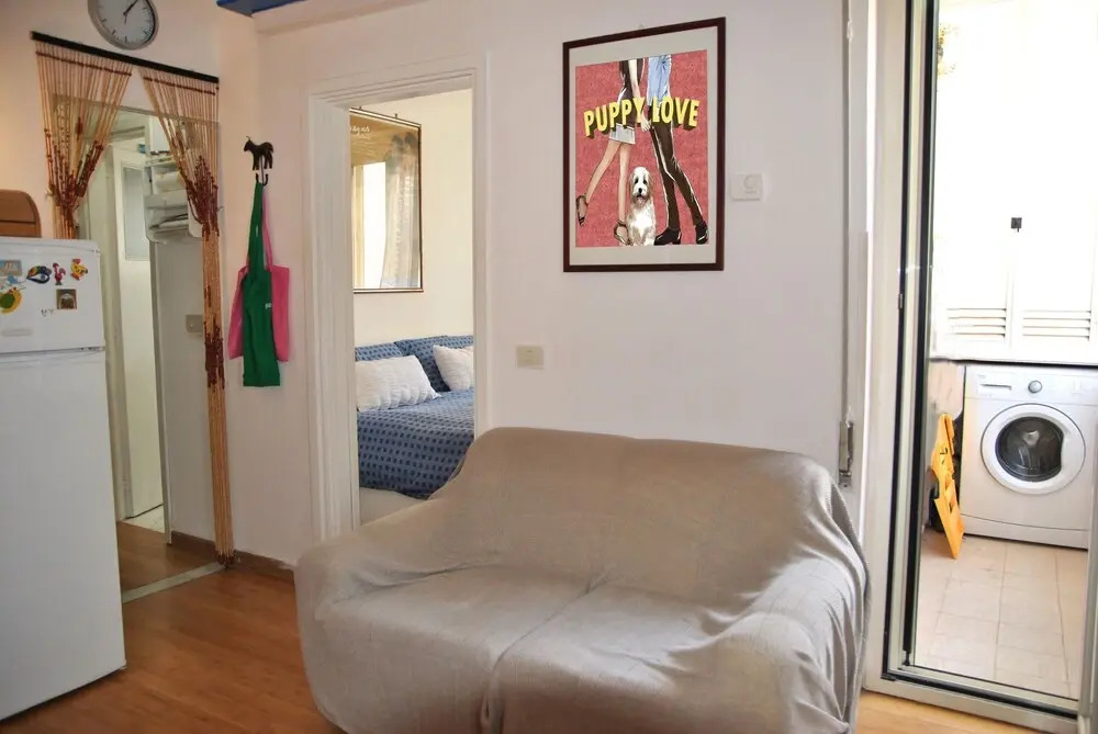 Puppy Home Two-room Apartment 100 Meters From the Beach