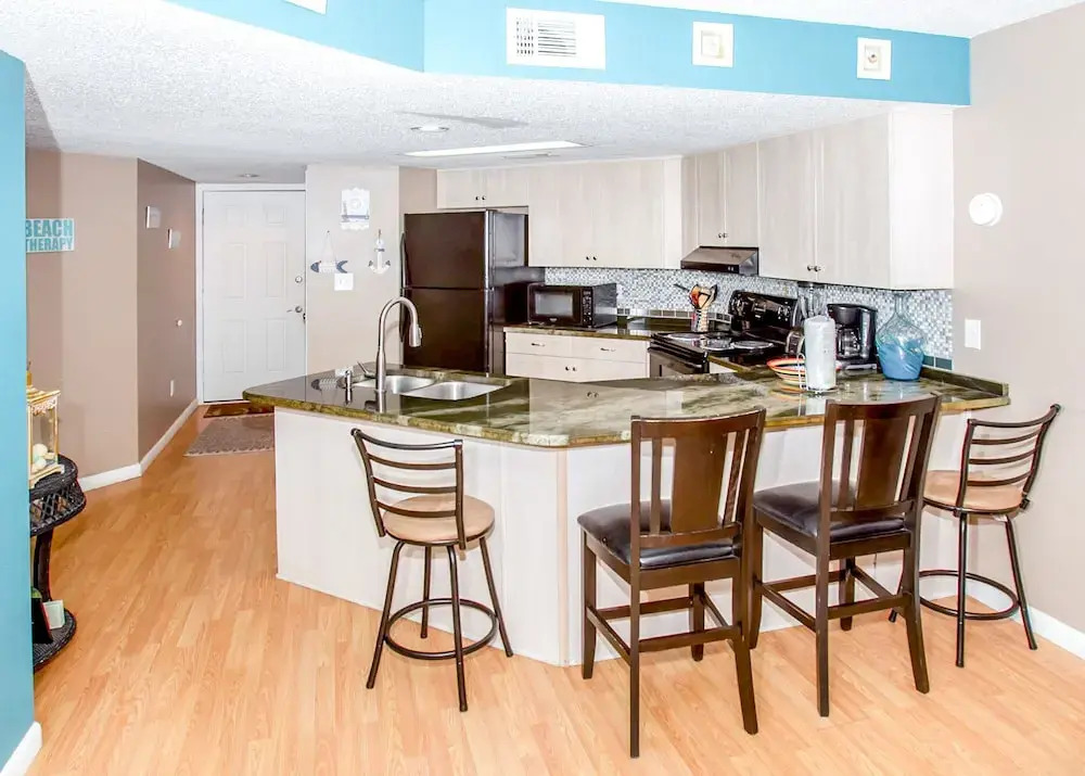 Beachfront Complex #204C - 2 Br Condo