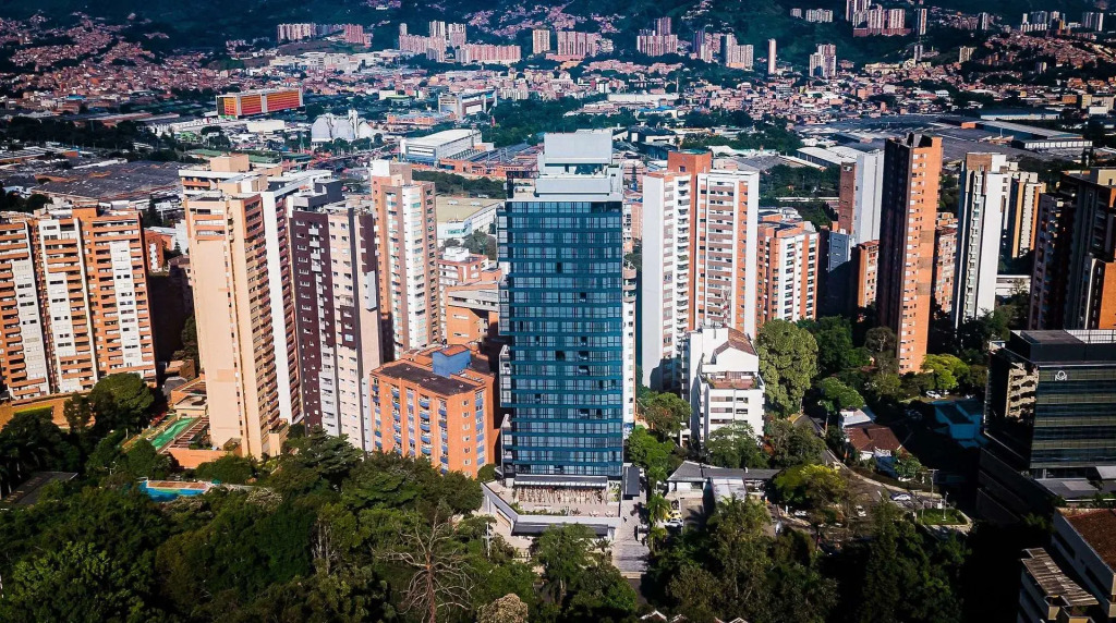 York Medellin, Curio Collection by Hilton