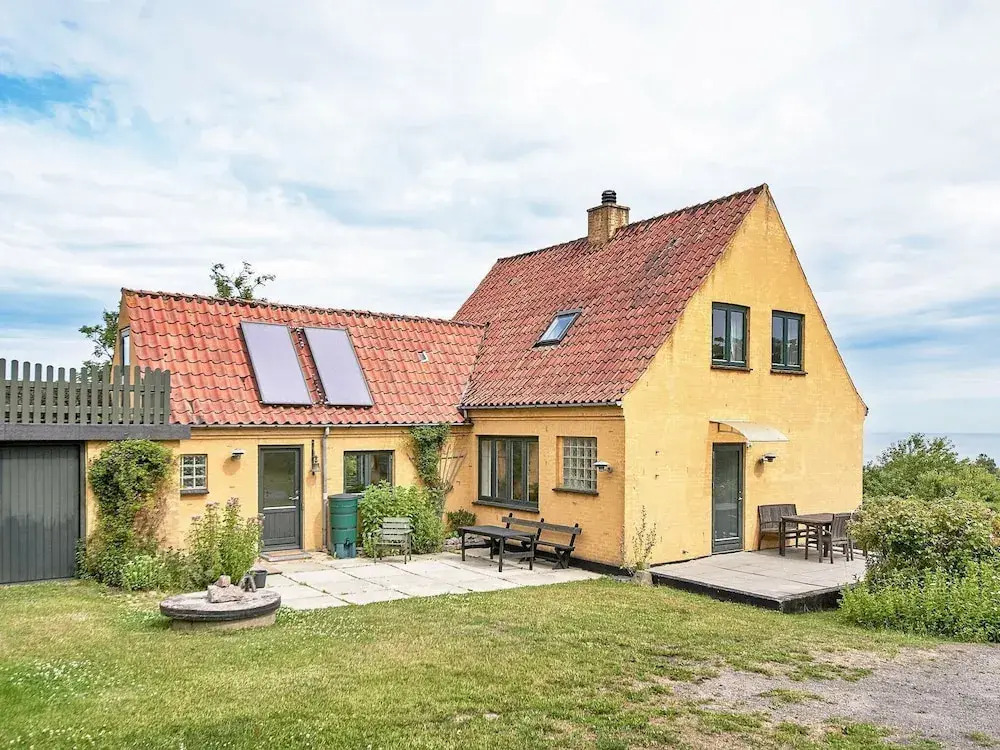 Secluded Holiday Home in Bornholm near Sea