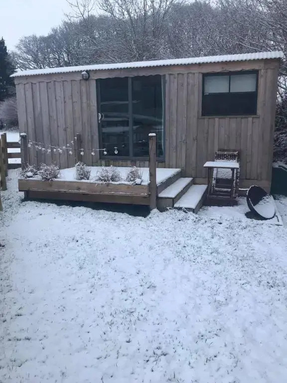 Shepherd's hut near Aberdyfi