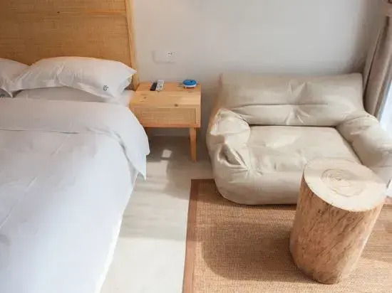Nanshan Bamboo Sea Micheng Bubble Resort Garden