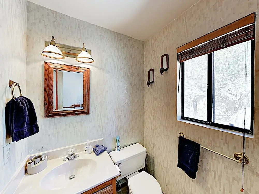New Listing! Fireside Fun W/ Deck, Game Room & Bar 2 Bedroom Home